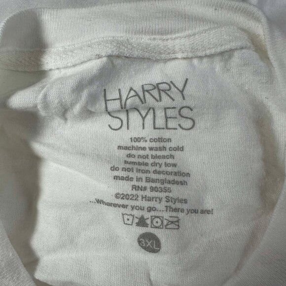 Harry Styles Shirt Adult 3XL Harrys House Official Love On Tour Merch - Picture 3 of 4